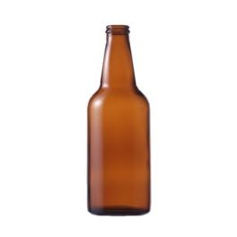 Стеклянная бутылка для пива 0,66 л