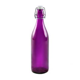 Бутылка фиолетовая 1 л