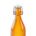Купить Стеклянная бутылка 1 л оранжевая в Пензе