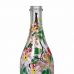 Купить Стеклянная бутылка 1 л «Вишня» с ручной росписью в Пензе