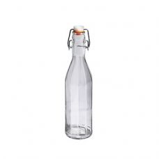 Купить Стеклянная бутылка «Грань» 0,5 л с механической крышкой в Пензе