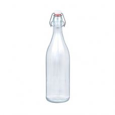 Купить Стеклянная бутылка «Дарья-Грань» 1 л с механической крышкой в Пензе