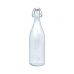 Купить Стеклянная бутылка «Дарья-Грань» 1 л с механической крышкой в Пензе