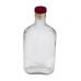 Купить Комплект стеклянных бутылок «Фляжка» 0,25 л (12 шт.) в Пензе