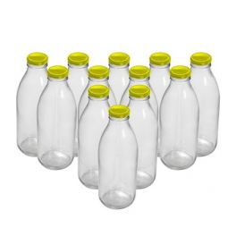 Комплект бутылок «Для молока» 0,75 л (12 шт.)