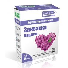 Купить Закваска-пробиотик Кардио БакЗдрав в Пензе
