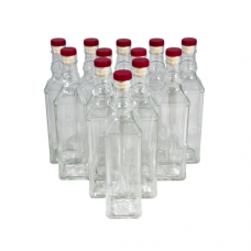 Комплект бутылок с пробкой «Британия» 0,5 л (12 шт.) в Пензе